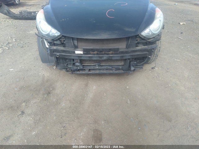 2013 HYUNDAI ELANTRA GLS PZEV VIN: 5NPDH4AE3DH276564