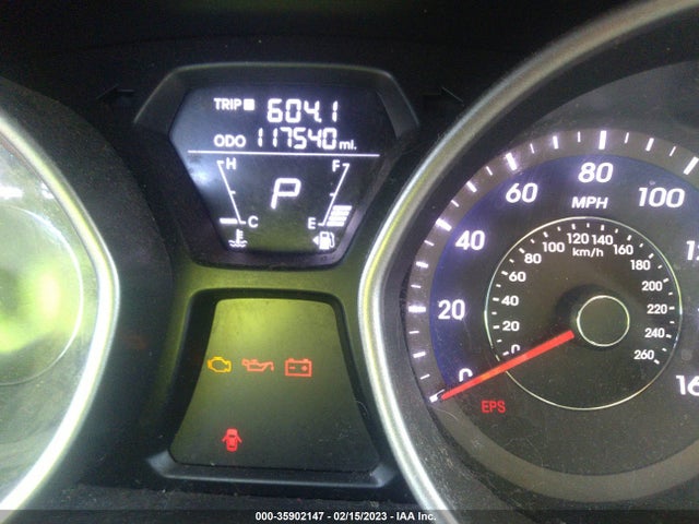 2013 HYUNDAI ELANTRA GLS PZEV VIN: 5NPDH4AE3DH276564