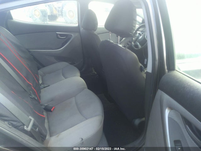 2013 HYUNDAI ELANTRA GLS PZEV VIN: 5NPDH4AE3DH276564
