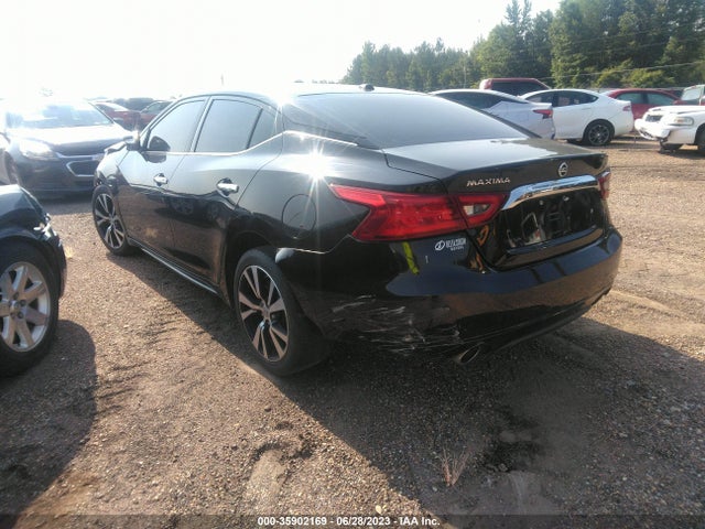 Nissan MAXIMA SV 2018 1N4AA6AP2JC373014 Image 3