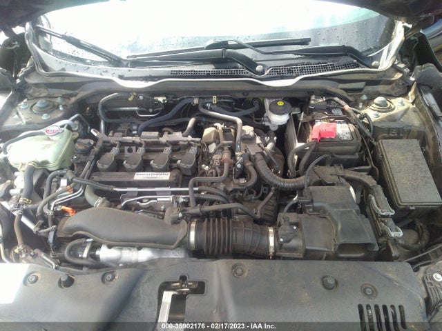 Honda CIVIC SI COUPE 2019 2HGFC3A56KH755375 Image 10