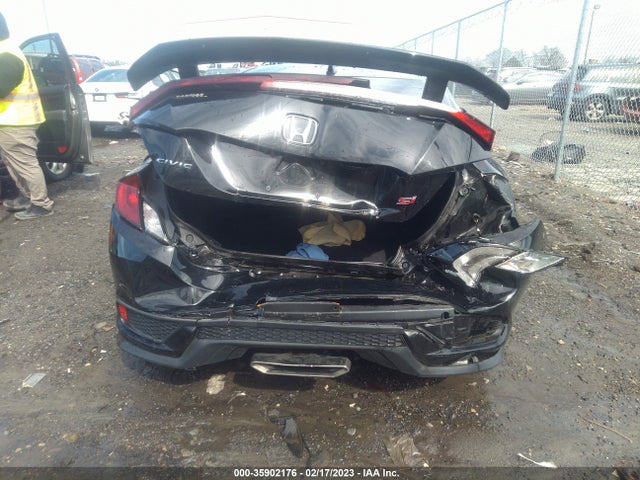 Honda CIVIC SI COUPE 2019 2HGFC3A56KH755375 Image 6