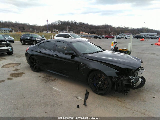 2015 BMW M6, VIN: WBS6C9C51FD467774