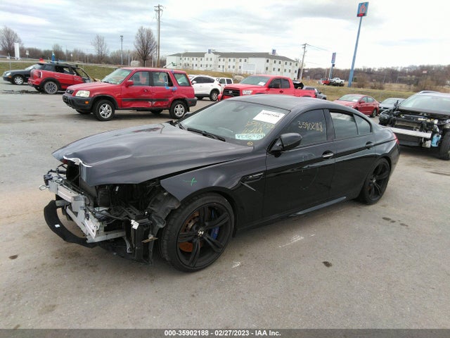 2015 BMW M6, VIN: WBS6C9C51FD467774