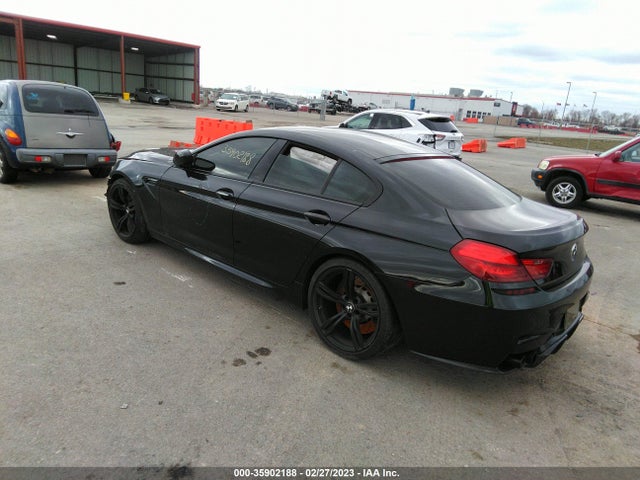 2015 BMW M6, VIN: WBS6C9C51FD467774