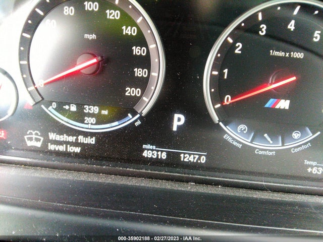 2015 BMW M6, VIN: WBS6C9C51FD467774