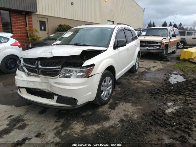 3C4PDCABXGT215192 Dodge JOURNEY SE