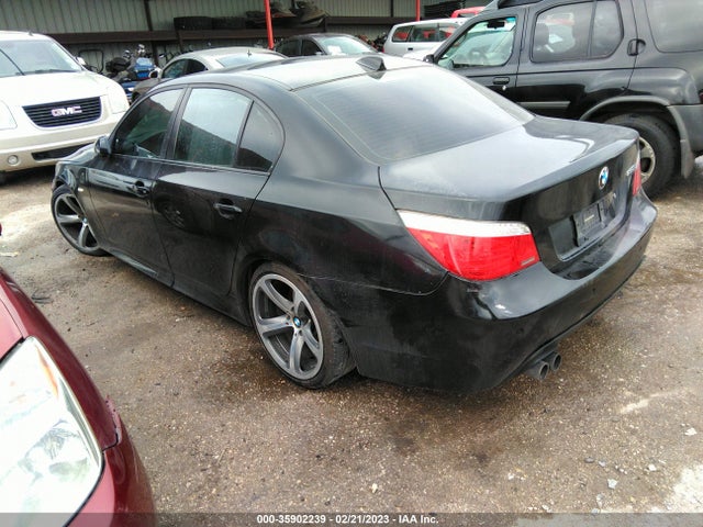 BMW 5 Series 550i 2008 WBANW53518CT52990 Image 4