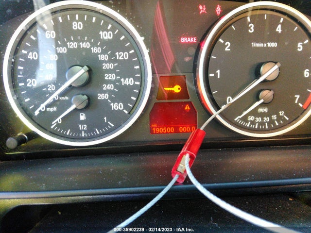 BMW 5 Series 550i 2008 WBANW53518CT52990 Image 8