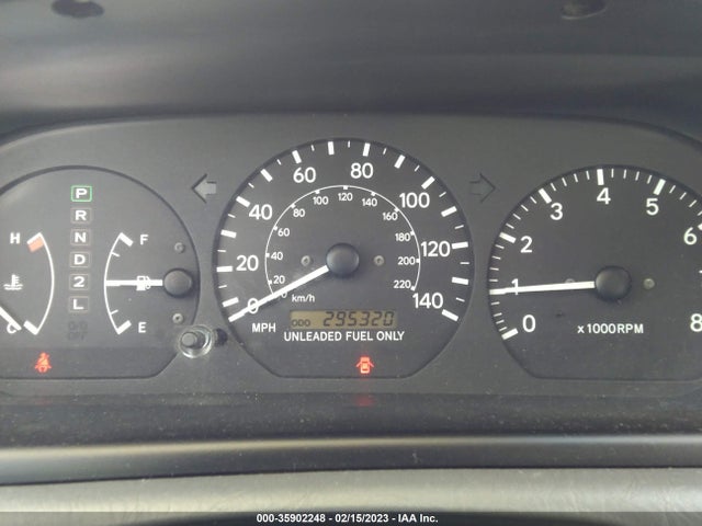 1998 TOYOTA CAMRY LE/XLE/CE VIN: JT2BG22K2W0143757