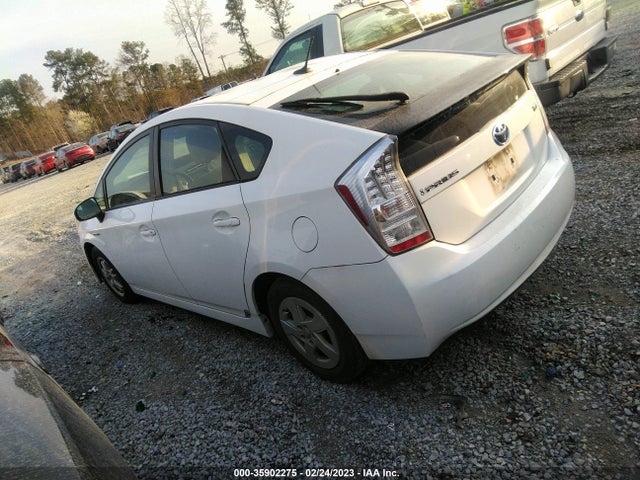 2011 TOYOTA PRIUS I/II/III/IV/V VIN: JTDKN3DU4B1347188