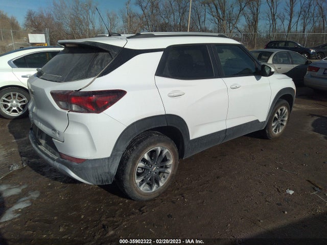 Chevrolet Trailblazer Lt 2021 KL79MRSLXMB094676 Image 4