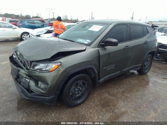 3C4NJCAB6JT133564 Jeep Compass Sport