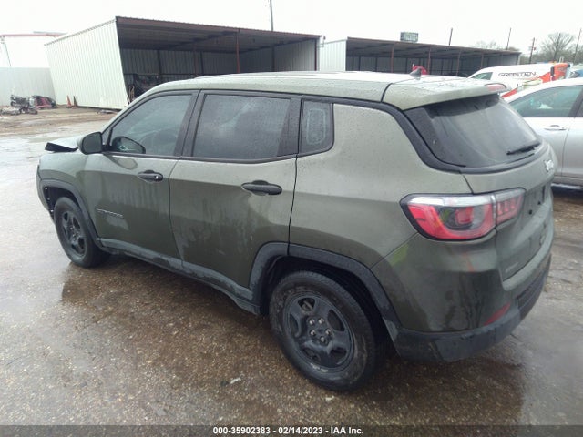 3C4NJCAB6JT133564 Jeep Compass Sport