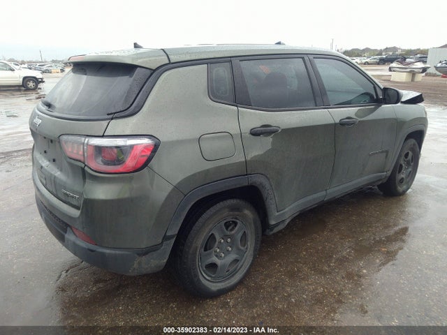 3C4NJCAB6JT133564 Jeep Compass Sport