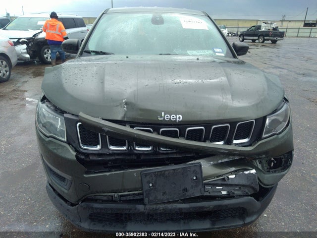 3C4NJCAB6JT133564 Jeep Compass Sport