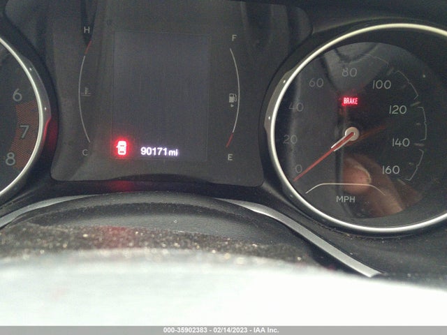 3C4NJCAB6JT133564 Jeep Compass Sport