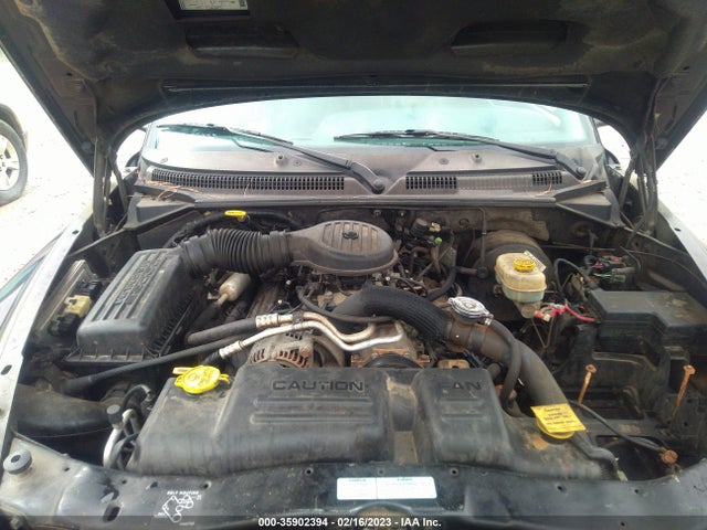 Dodge DURANGO 2000 1B4HR28Z9YF246543 Image 11