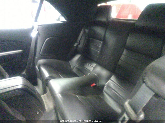 2012 FORD MUSTANG V6 VIN: 1ZVBP8EM0C5211511