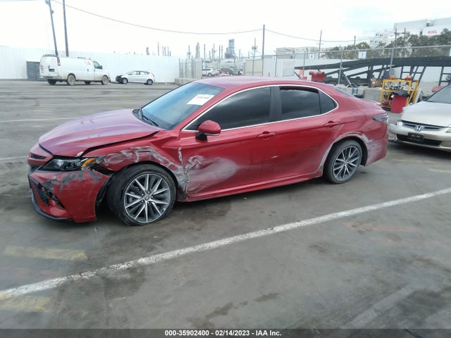 Toyota CAMRY SE 2022 4T1T11AK2NU071731 Image 2