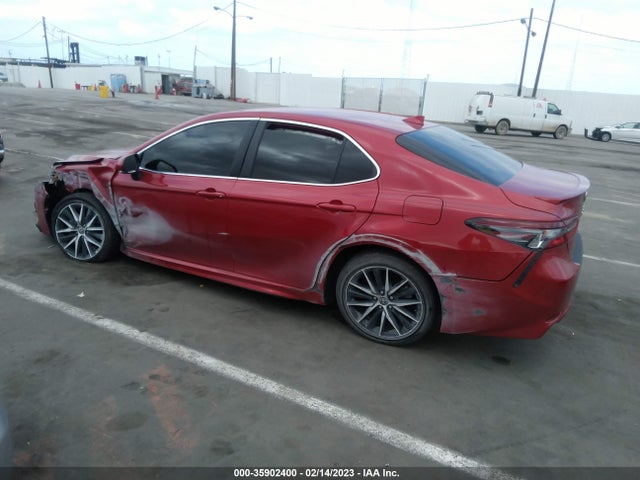 Toyota CAMRY SE 2022 4T1T11AK2NU071731 Image 4