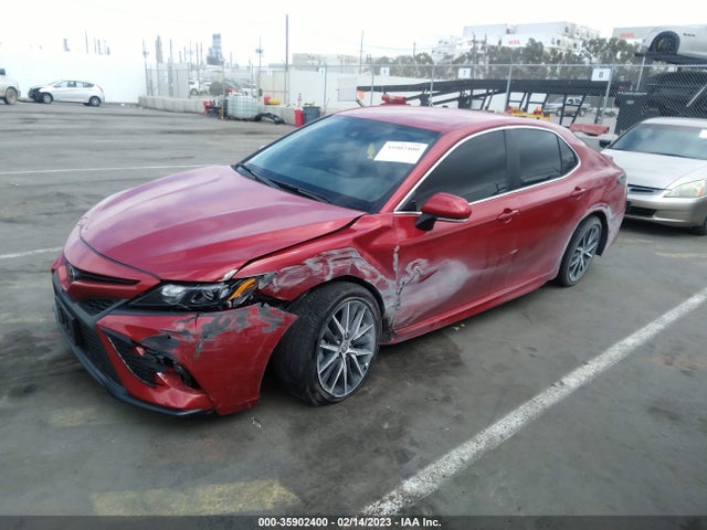 Toyota CAMRY SE 2022 4T1T11AK2NU071731 Image 7