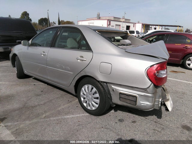 2004 TOYOTA CAMRY LE/SE/XLE VIN: 4T1BE30K24U911180