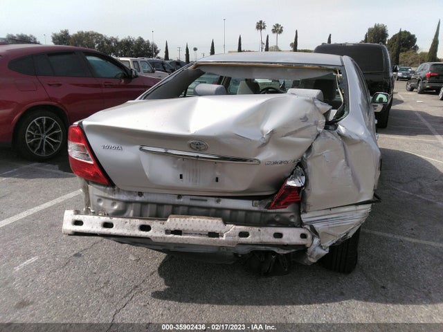 2004 TOYOTA CAMRY LE/SE/XLE VIN: 4T1BE30K24U911180