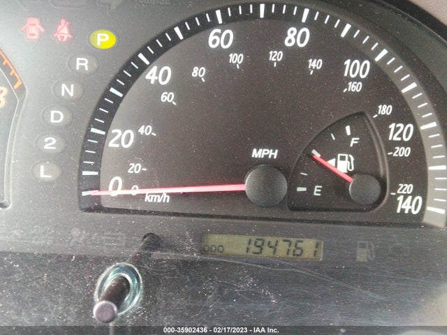 2004 TOYOTA CAMRY LE/SE/XLE VIN: 4T1BE30K24U911180
