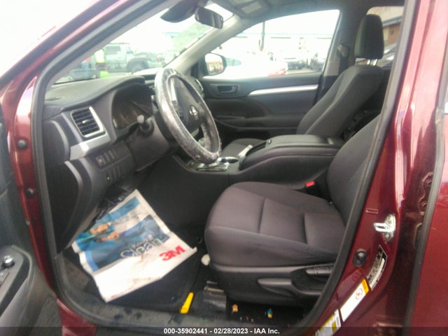 2018 Toyota Highlander, VIN: 5TDBGRFH3JS045339