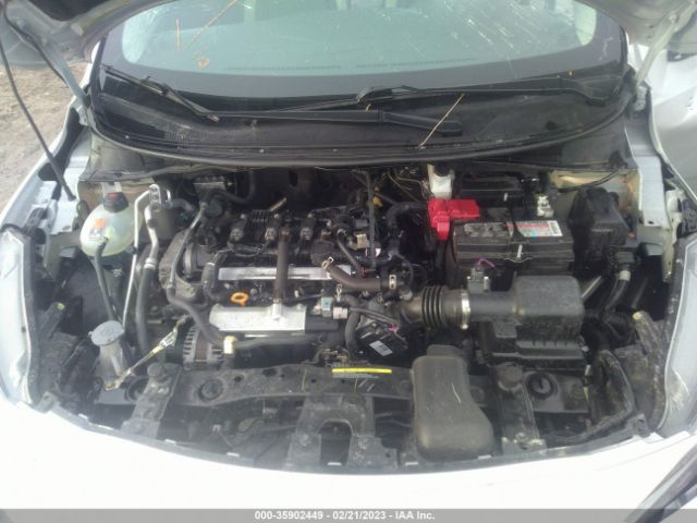 3N1CN8EV2ML889610 Nissan VERSA SV