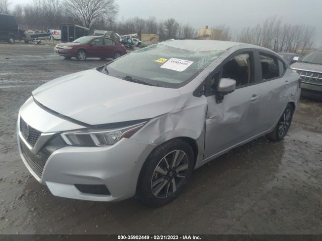 3N1CN8EV2ML889610 Nissan VERSA SV