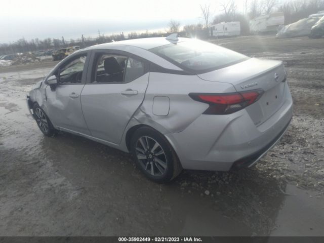 3N1CN8EV2ML889610 Nissan VERSA SV