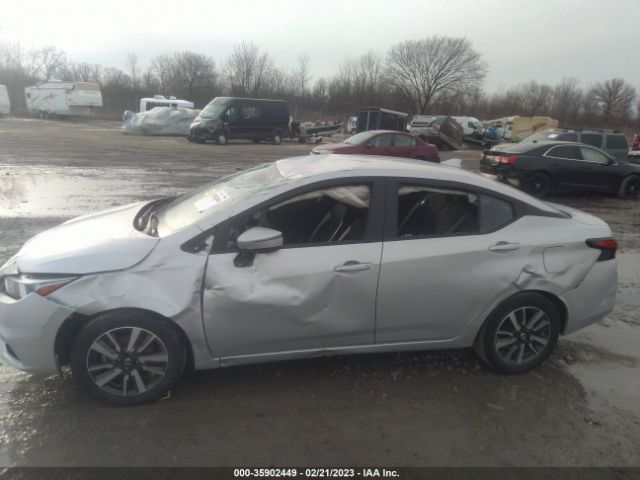 3N1CN8EV2ML889610 Nissan VERSA SV