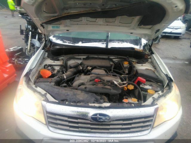 JF2SH63669H718866 Subaru Forester X W/premium Pkg