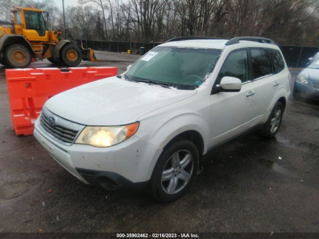 JF2SH63669H718866 Subaru Forester X W/premium Pkg