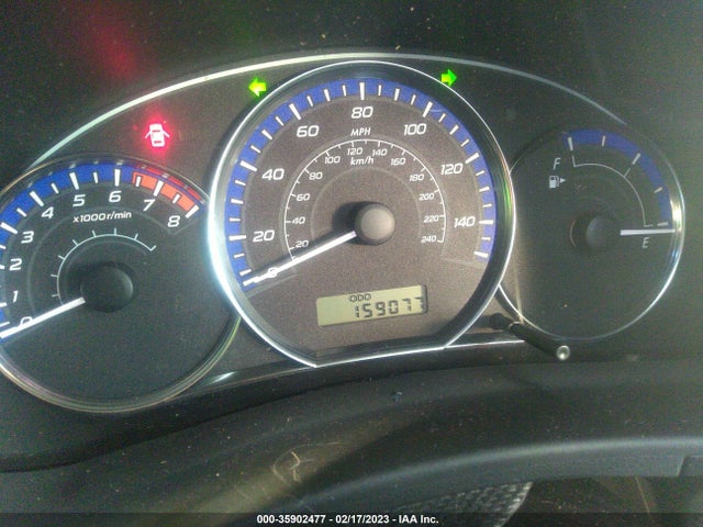 2011 SUBARU FORESTER 2.5X LIMITED VIN: JF2SHAEC9BH751162