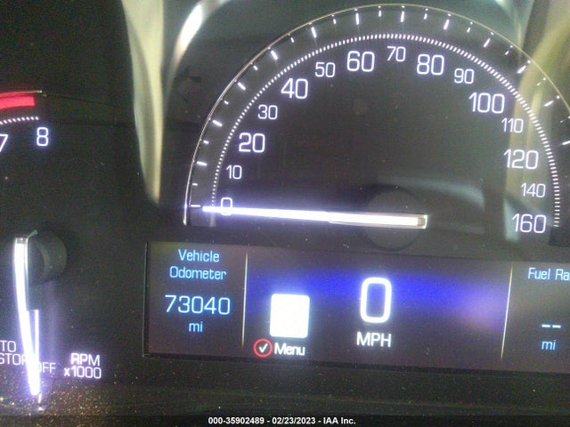 1GYKNDRS8KZ282239 Cadillac Xt5 Luxury Awd