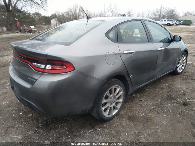 Dodge Dart Limited 2013 1C3CDFCA6DD710757 Image 4