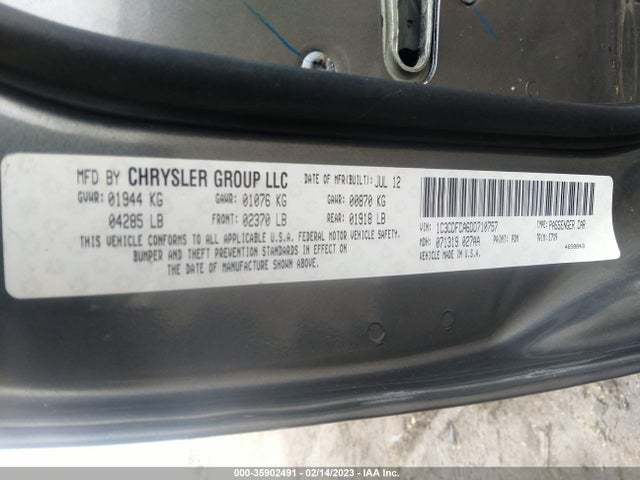 Dodge Dart Limited 2013 1C3CDFCA6DD710757 Image 9
