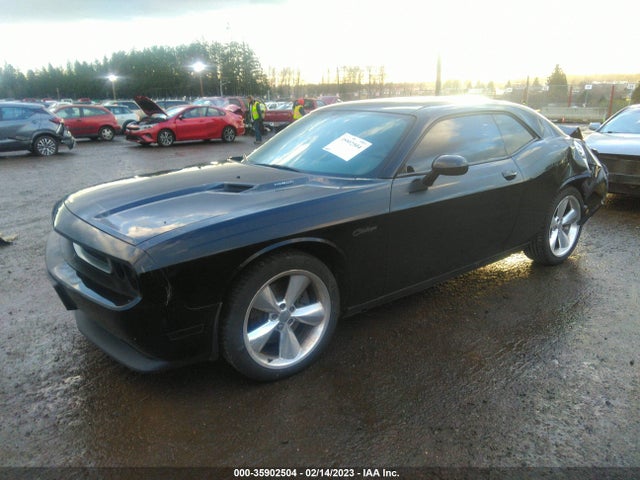Dodge Challenger R/t Classic 2014 2C3CDYBT1EH106018 Image 2