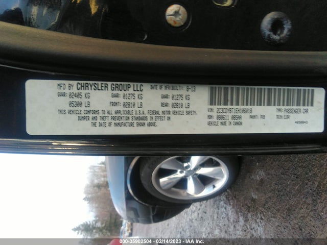 Dodge Challenger R/t Classic 2014 2C3CDYBT1EH106018 Image 9