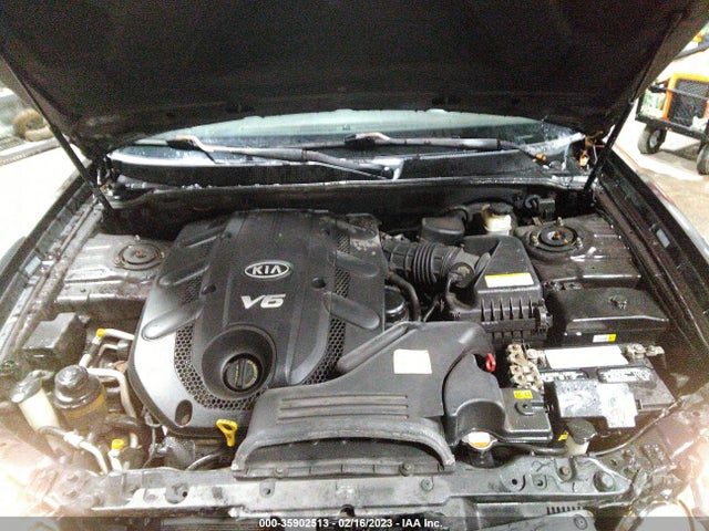 2008 KIA AMANTI VIN: KNALD125285168217