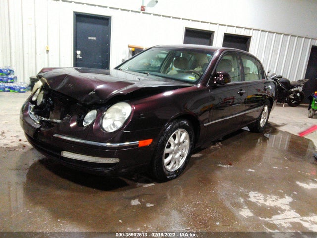 2008 KIA AMANTI VIN: KNALD125285168217