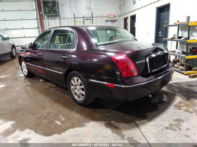 2008 KIA AMANTI VIN: KNALD125285168217