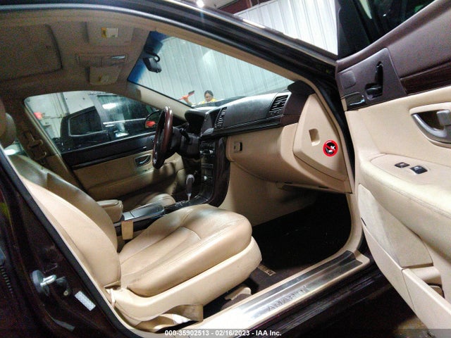 2008 KIA AMANTI VIN: KNALD125285168217