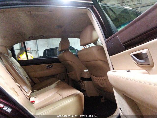 2008 KIA AMANTI VIN: KNALD125285168217