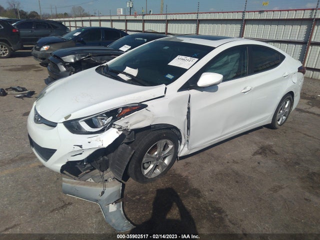 Hyundai Elantra Value Edition 2016 5NPDH4AE2GH783234 Image 2
