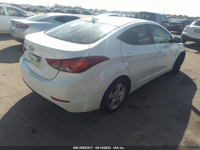 Hyundai Elantra Value Edition 2016 5NPDH4AE2GH783234 Image 4