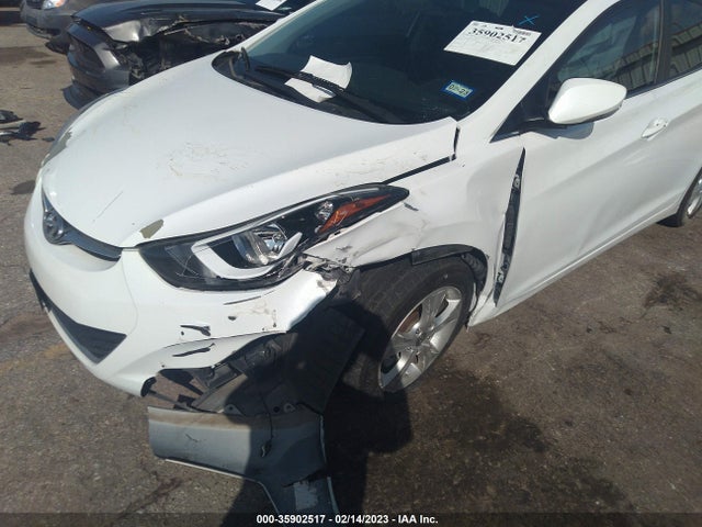 Hyundai Elantra Value Edition 2016 5NPDH4AE2GH783234 Image 6